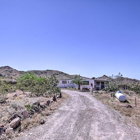Rustic Bullhead City Retreat With Porch And Views Eksteriør billede