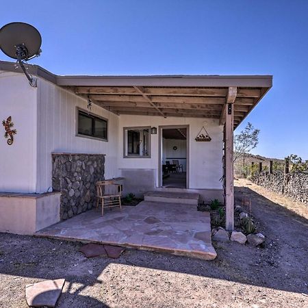 Rustic Bullhead City Retreat With Porch And Views Eksteriør billede