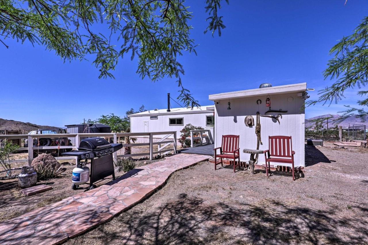 Rustic Bullhead City Retreat With Porch And Views Eksteriør billede