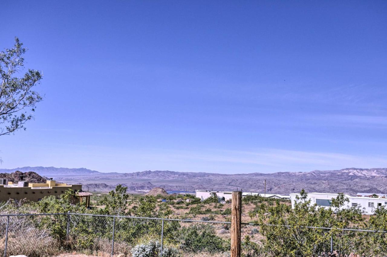 Rustic Bullhead City Retreat With Porch And Views Eksteriør billede