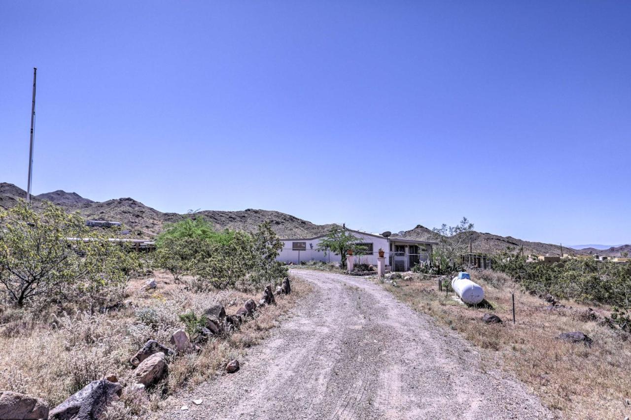 Rustic Bullhead City Retreat With Porch And Views Eksteriør billede